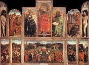 Jan Van Eyck, The Ghent Altarpiece